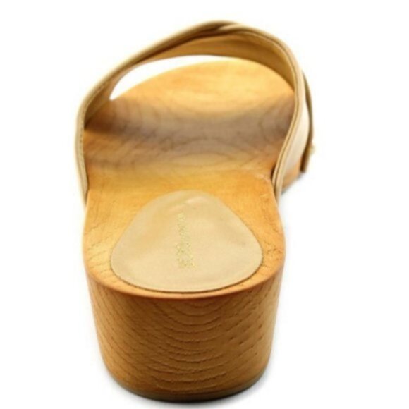 BCBGeneration 'Soho' Slide Sandal Warm Sand Natural Beige 8.5 - Picture 5 of 11